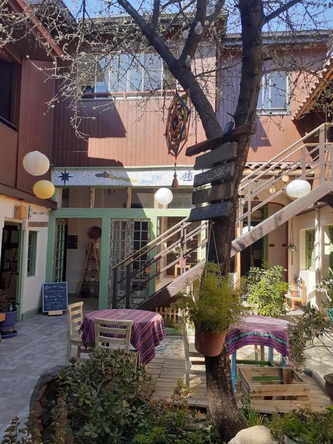 Eco-Hostal Tambo Verde Santiago de Chile Exteriör bild