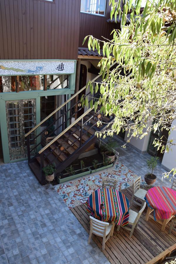Eco-Hostal Tambo Verde Santiago de Chile Exteriör bild